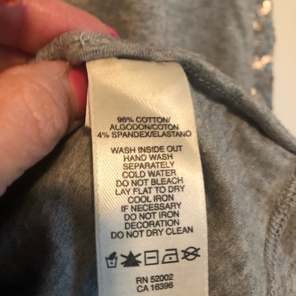 DNKY Jeans Razor Back Tank - Picture 4 of 5